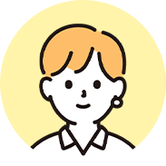 女性のイラストアイコン