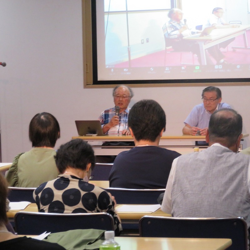 ダウン症に関する勉強会の様子